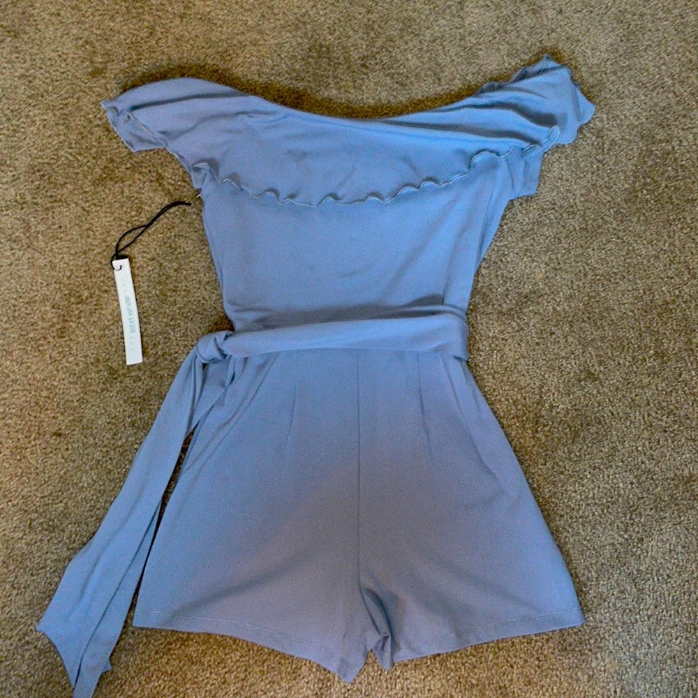 Brand new lilac romper!